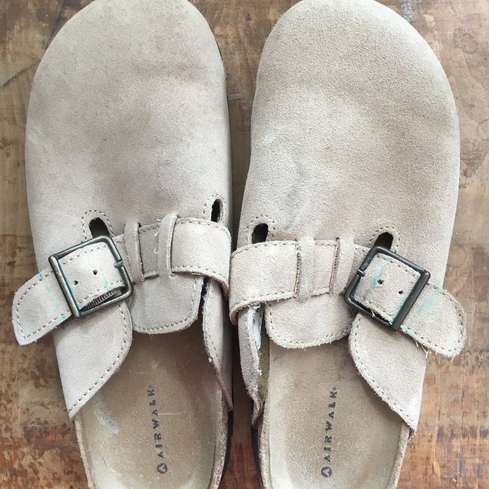 Airwalk Clogs, Size 8.5
